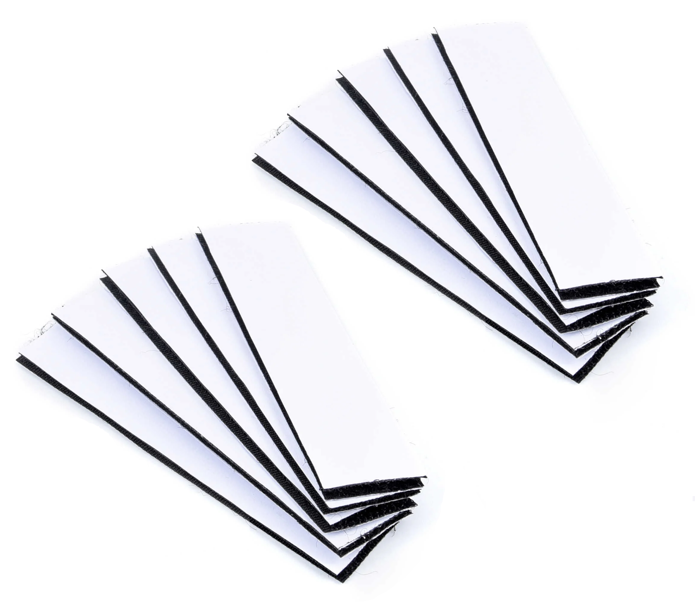 10pc Battery Self Adhesive Hook and Loop Tape