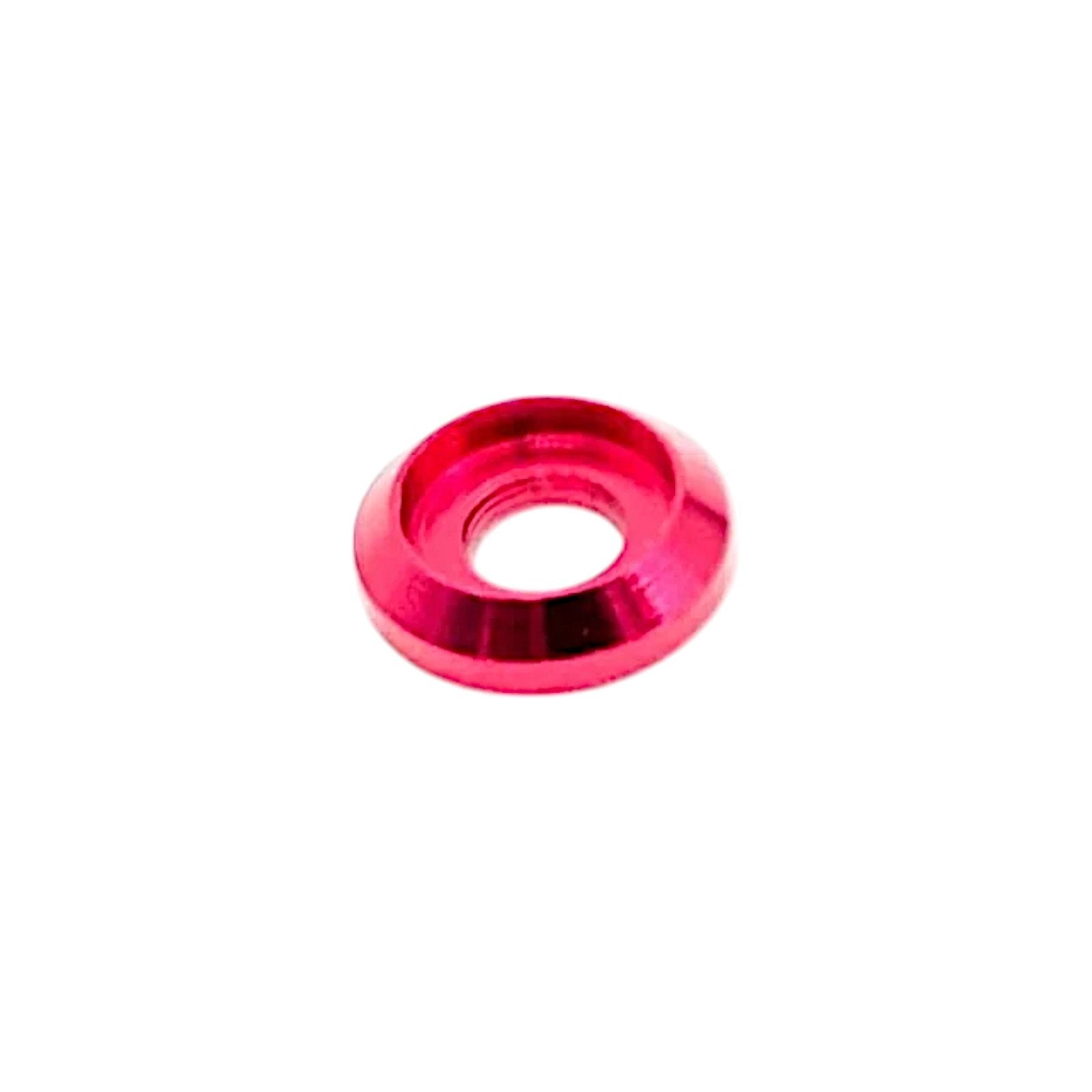 10pc M2 Button Head Washers Coloured Aluminium Pack