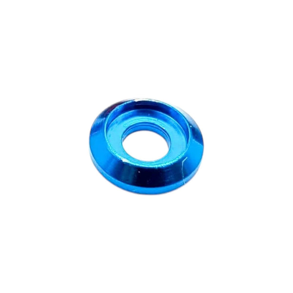 10pc M2 Button Head Washers Coloured Aluminium Pack