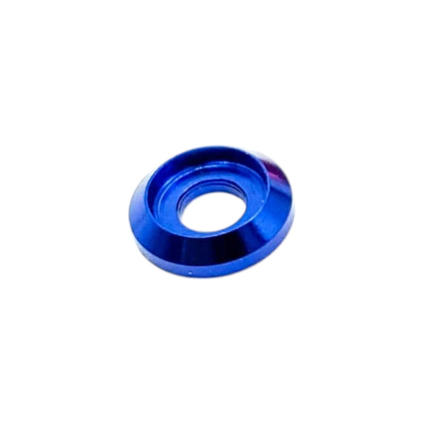 10pc M2 Button Head Washers Coloured Aluminium Pack