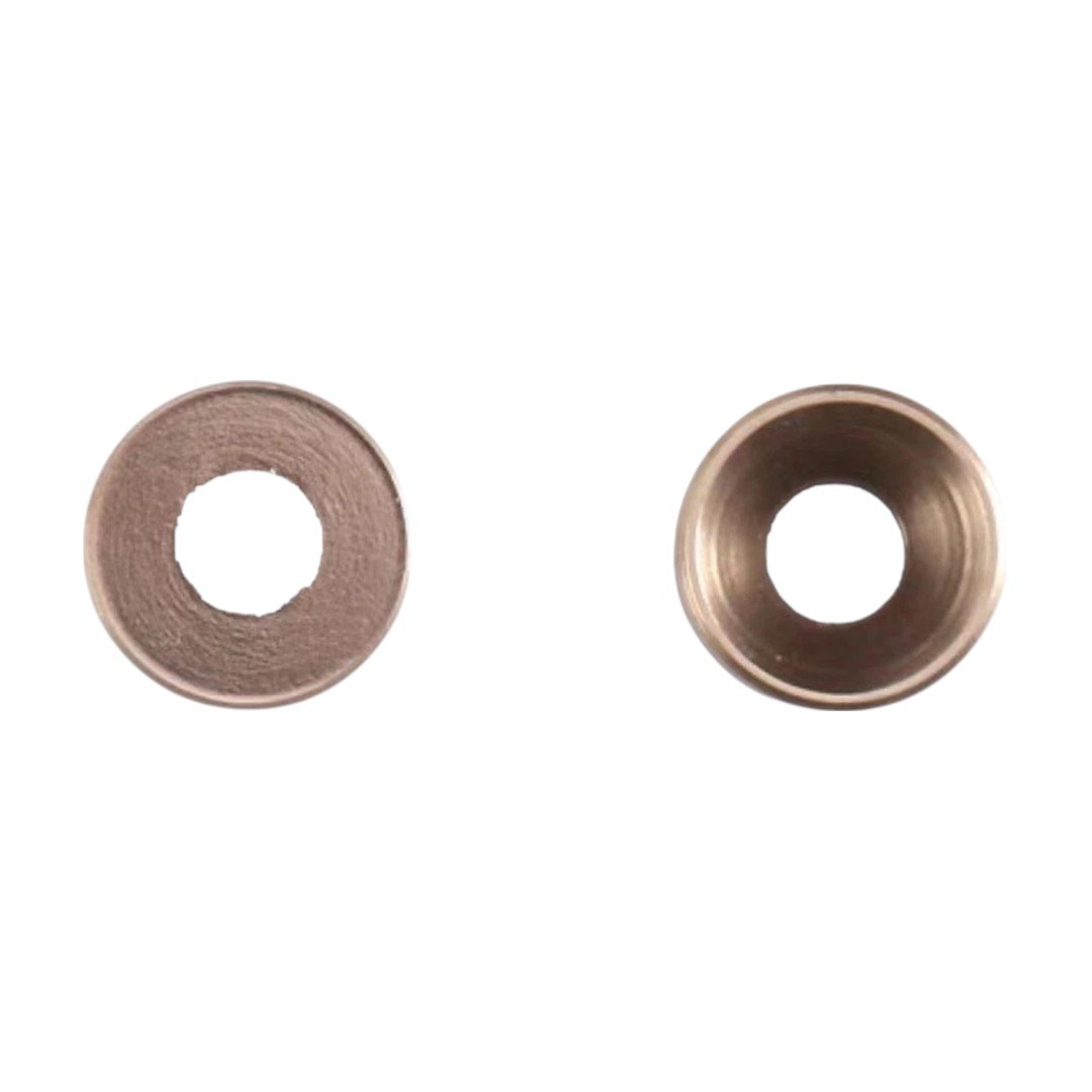 10pc M2 Cap Head Washers Coloured Aluminium Pack