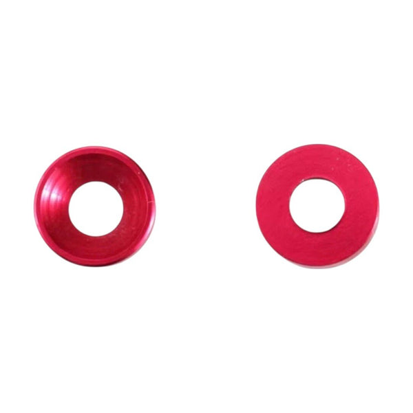 10pc M3 Cap Head Washers Coloured Aluminium Pack