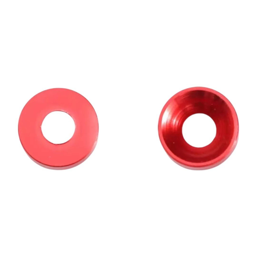 10pc M5 Cap Head Washers Coloured Aluminium Pack