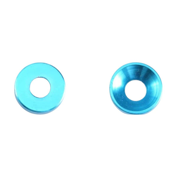 10pc M5 Cap Head Washers Coloured Aluminium Pack