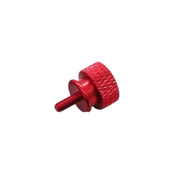 10pc M5 Cap Thumb Screw 6061 Aluminium Pack