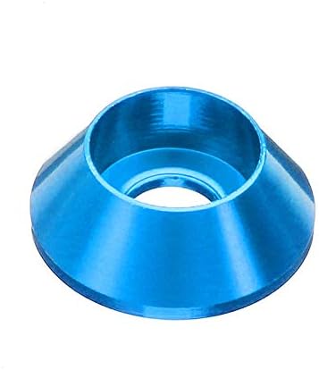 10pc M3 Countersunk Washers Coloured Aluminium Pack