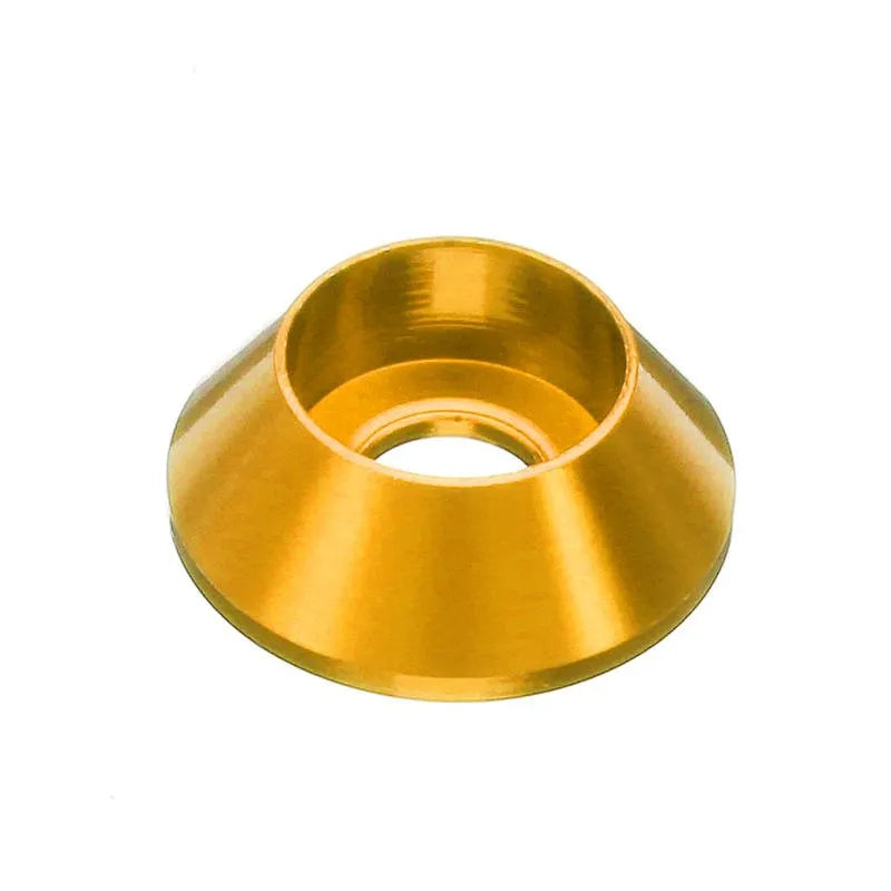 10pc M3 Countersunk Washers Coloured Aluminium Pack