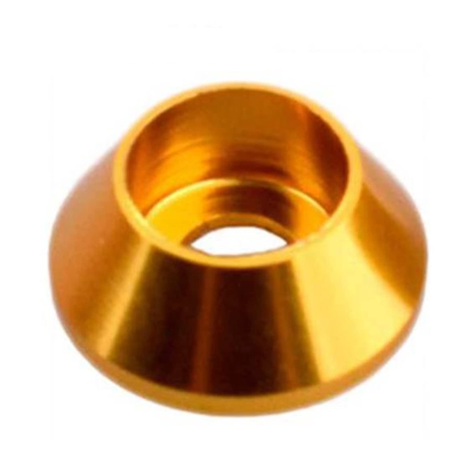 10pc M2 Countersunk Washers Coloured Aluminium Pack