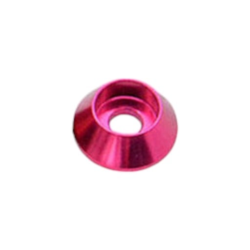 10pc M5 Countersunk Washers Coloured Aluminium Pack