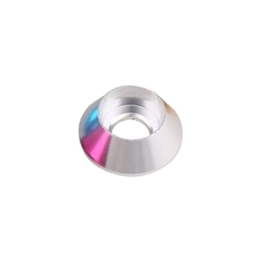 10pc M3 Countersunk Washers Coloured Aluminium Pack