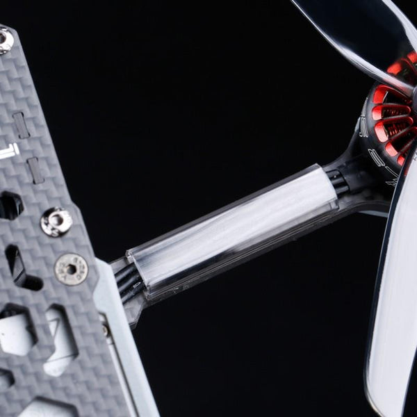 iFlight Motor Wire Arm Shield (10mm wide) - Pack of 10