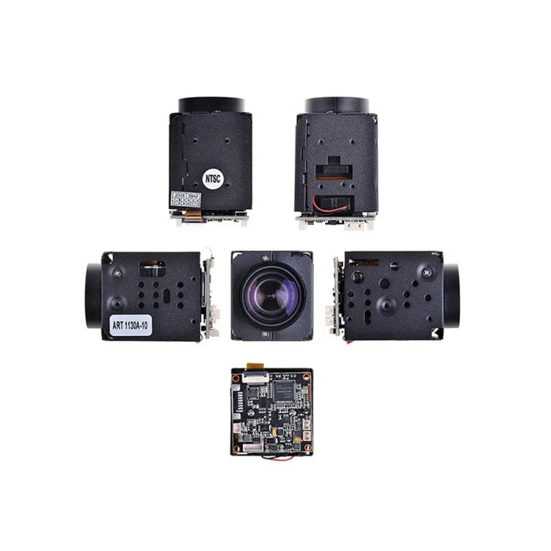 10x Zoom 700TVL CMOS Camera PWM Control for Inspection