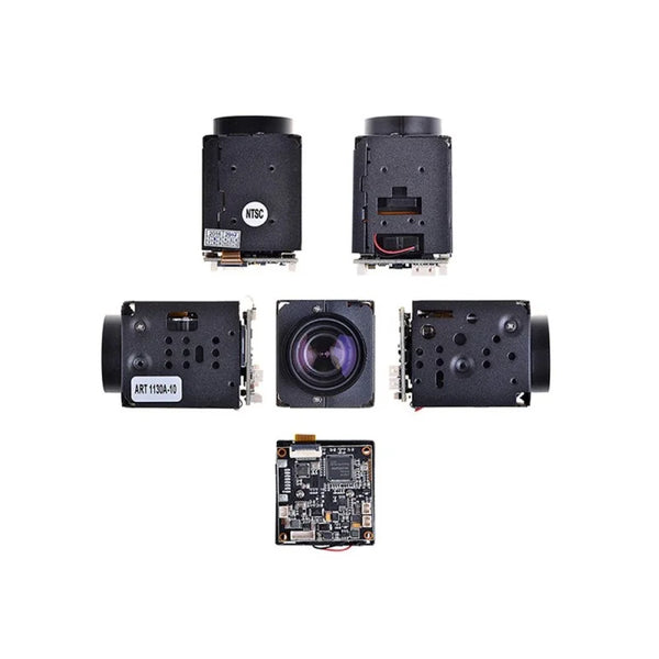 10x Zoom 700TVL CMOS Camera PWM Control for Inspection