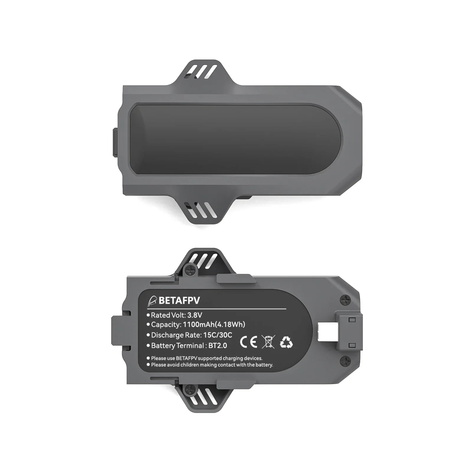 BetaFPV Aquila16 Exclusive Battery (2PCS) BT2.0 1S
