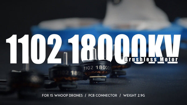 BetaFPV 1102 18000kV Brushless Motors (Pack of 4)