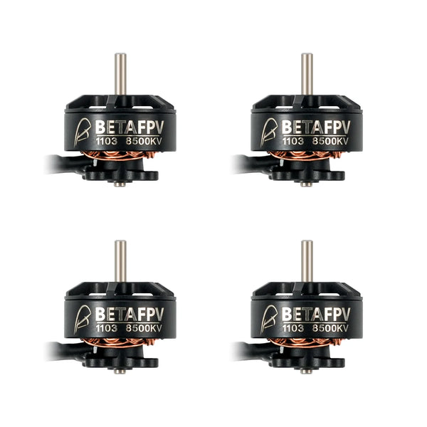 BetaFPV 1103 8500kV Brushless Motors (4pc)
