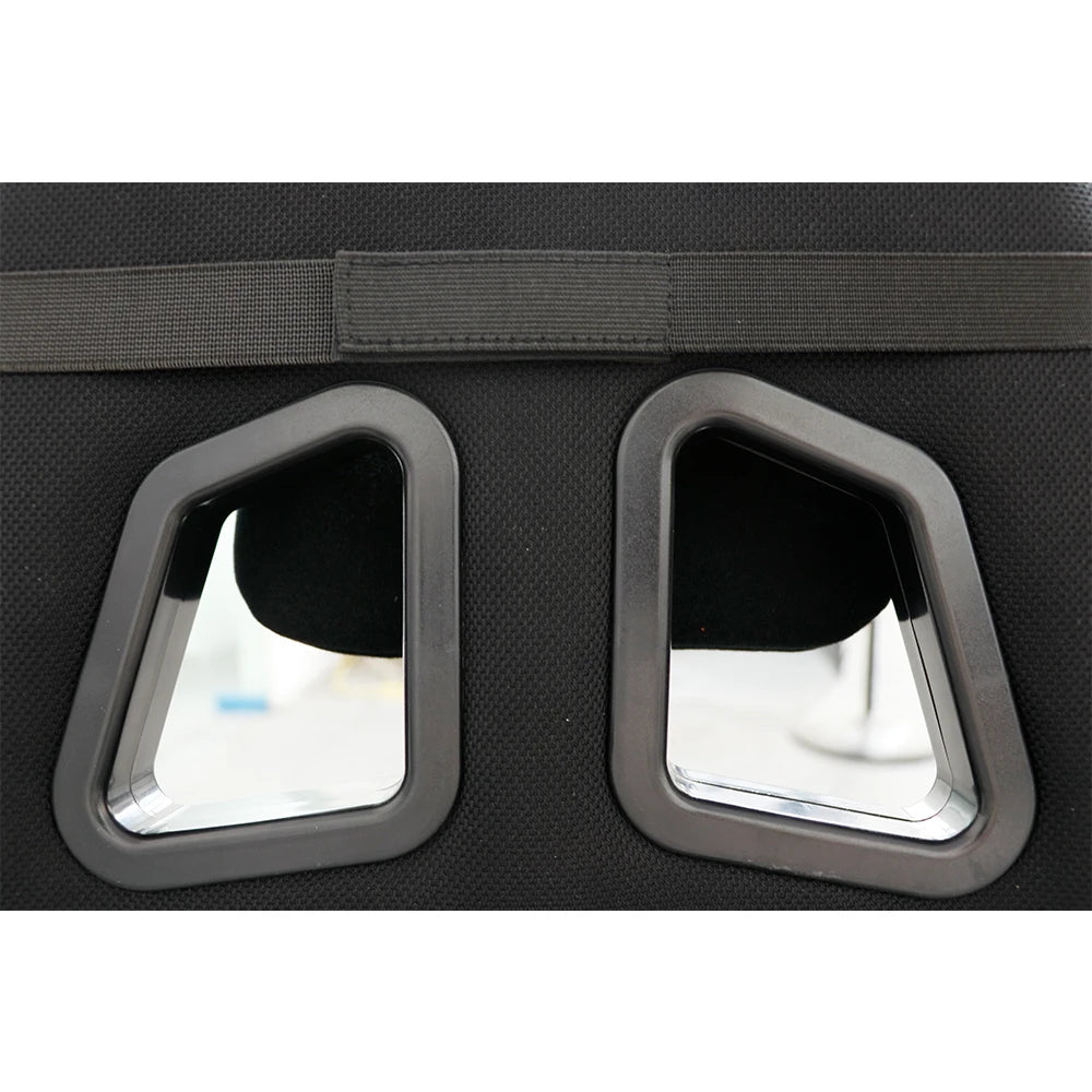 New Style jdm RECARO BRIDE Headrest Tuning Pad For Head Rest Cushion Bucket Seat Racing