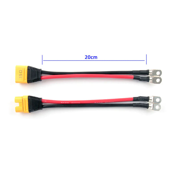 AS150U Connectors Pair 20cm (For PM08)