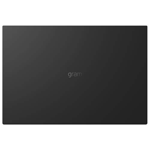 LG gram 16Z90TL - 16 Inch 2.5K IPS Ultra-Lightweight Laptop, Intel Core Ultra 7 256V 47TOPS NPU - EVO Edition, 16GB RAM, 1TB SSD, Windows 11 Home, gram Hybrid AI, Copilot+ PC, Black (2025)