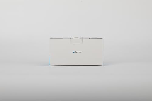 ieGeek No Monthly Fee 2K Security Camera Outdoor Wireless, 180° Horizontal Pan, Rechargeable Battery Wifi Home Camera, Colour Night Vision, Motion Detection, Siren Floodlight, Voice Intercom, IP65