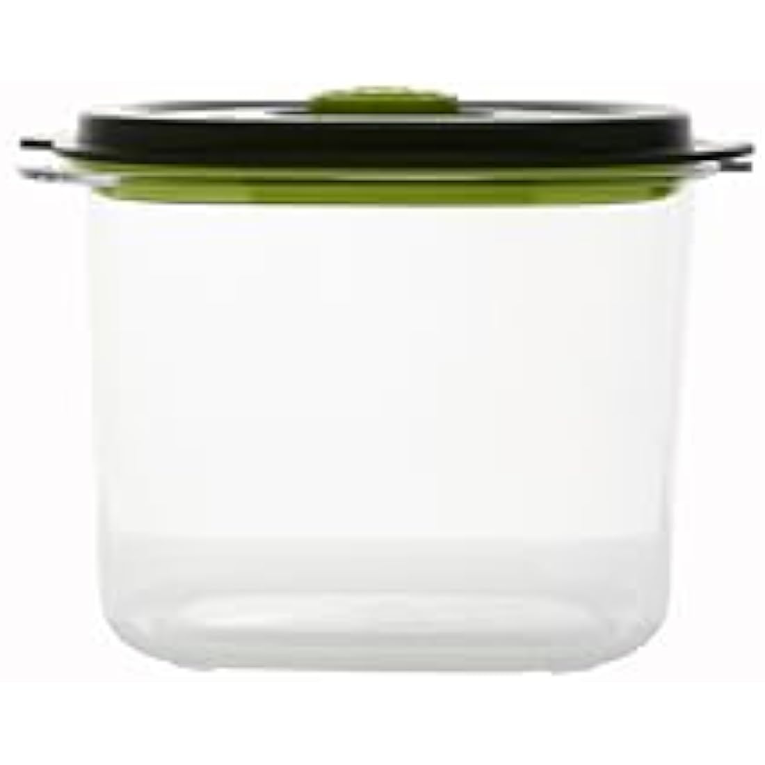 FoodSaver FFC026X Preserve & Marinate Vacuum Containers | 700 ml, 1.2 L & 1.8 L | Airtight BPA-Free Food Containers | Leak-Proof | Dishwasher-Safe | 3 Count, Transparent / Black