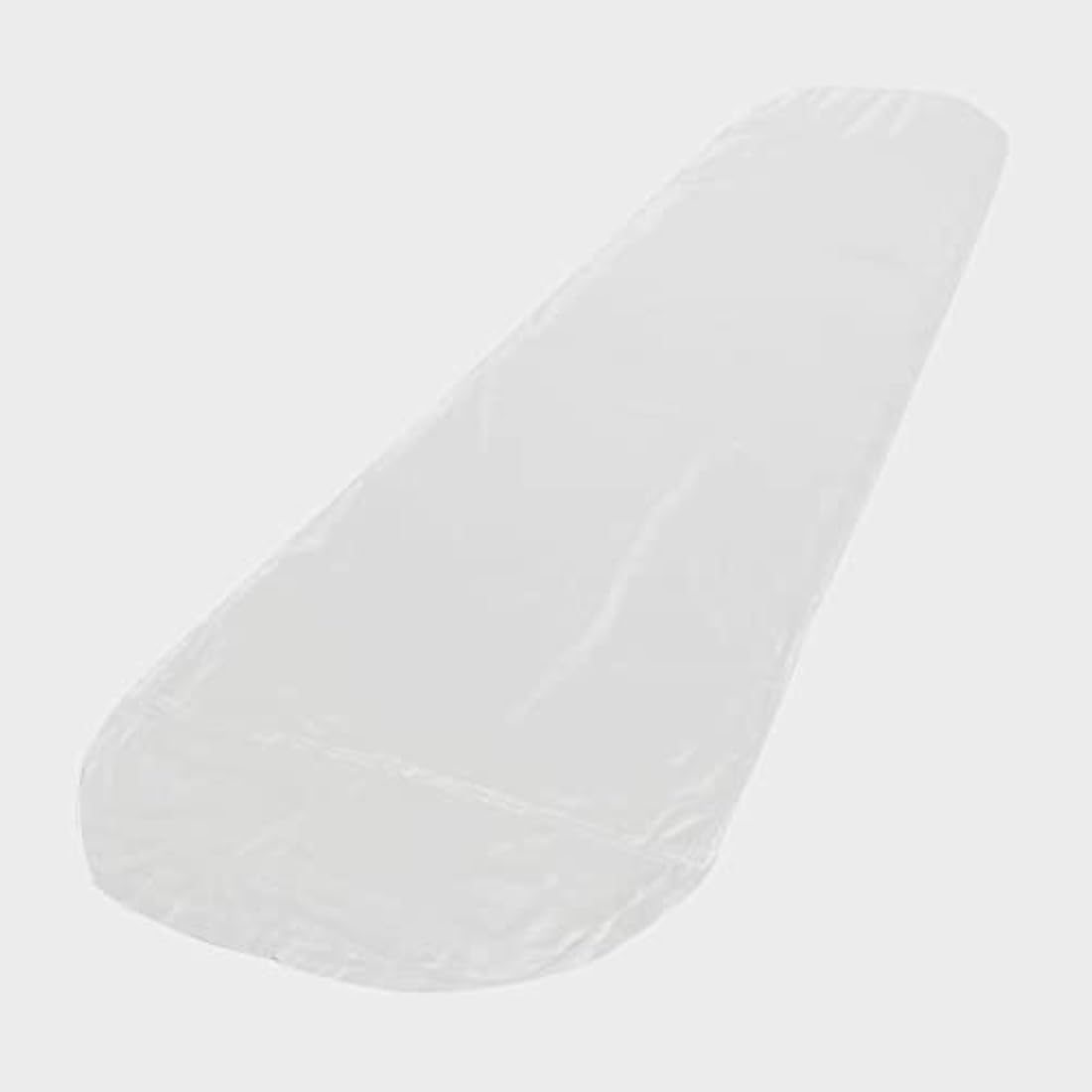 OEX Silk Mummy Sleeping Bag Liner, Lightweight Portable Travel Sheet, Outdoor Sleeping, Travel Essentials, Festival Essentials, Camping Equipment, Camping Accessories, White