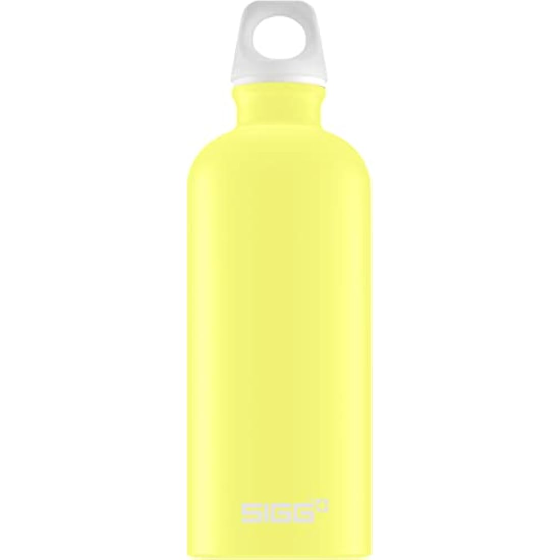 Sigg - Aluminum Water Bottle - Traveller - Climate Neutral Certified - Suitable For Carbonated Beverages - Leakproof & Lightweight - BPA Free - 0.6L / 1L/ 1.5L
