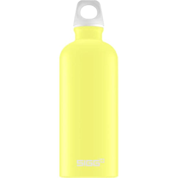 Sigg - Aluminum Water Bottle - Traveller - Climate Neutral Certified - Suitable For Carbonated Beverages - Leakproof & Lightweight - BPA Free - 0.6L / 1L/ 1.5L