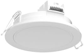 Gr4tec Recessed Ceiling Lights IP65, 10x 5W LED Bathroom Downlights Ceiling 2700K Warm White 400LM, 35mm Ultra-Slim, Φ68-80mm Hole, Recessed Spotlights for Living Room, Bathroom, No Fire Rated