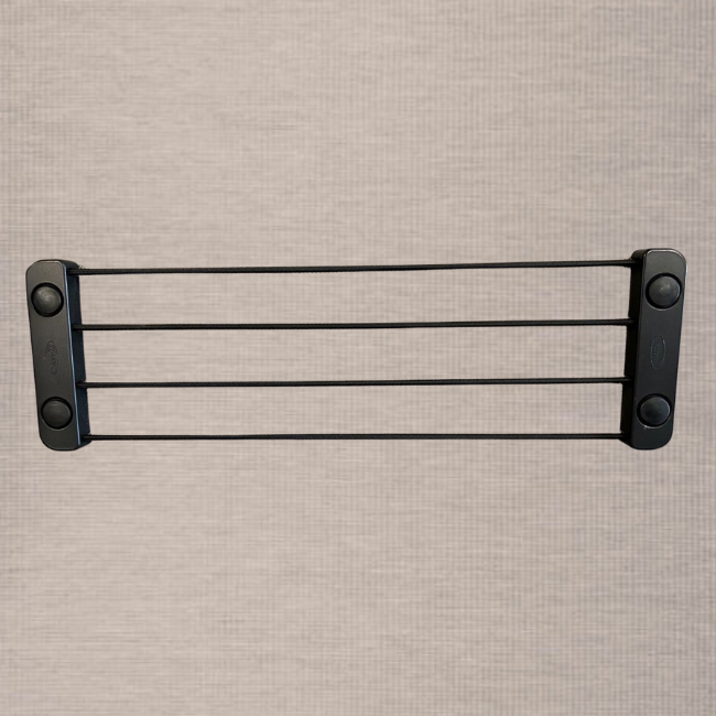 Van-X Triple-Line Overhead Storage Net – Campervan Conversion Organizer for VW, Motorhomes & Campers