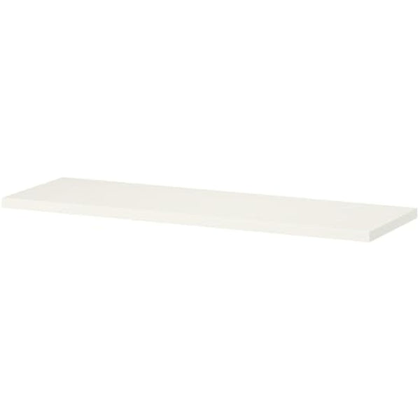 IKEA BURHULT white, shelf, 59x20 cm