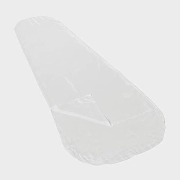 OEX Silk Mummy Sleeping Bag Liner, Lightweight Portable Travel Sheet, Outdoor Sleeping, Travel Essentials, Festival Essentials, Camping Equipment, Camping Accessories, White