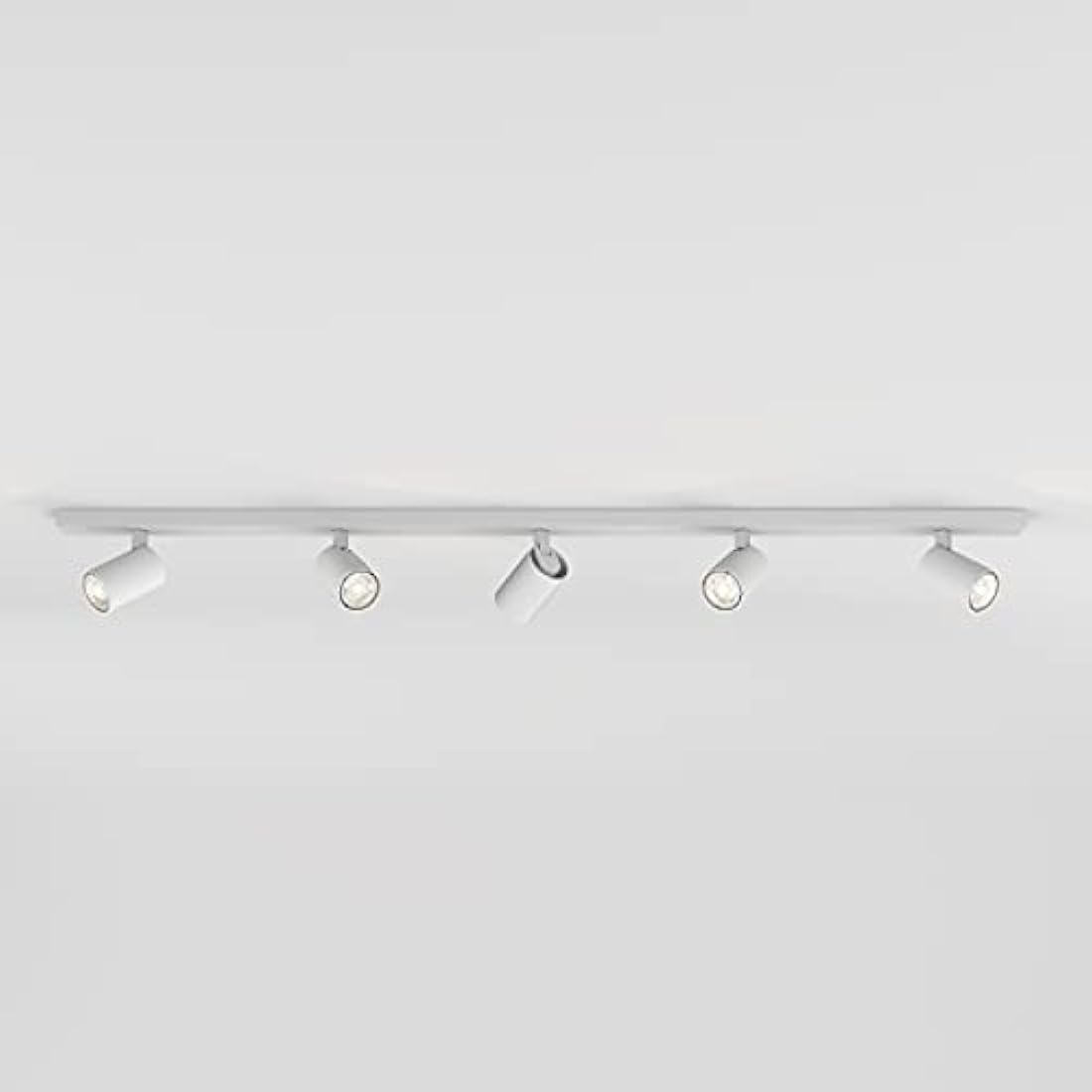 Astro Ascoli Five Bar Indoor Spotlight (Textured White), GU10 Lamp, Designed in Britain - 1286059 - 3 Years Guarantee
