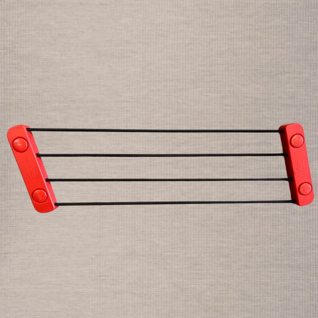 Van-X Triple-Line Overhead Storage Net – Campervan Conversion Organizer for VW, Motorhomes & Campers