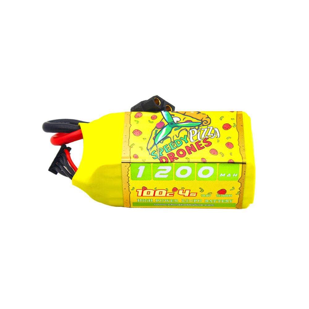 CNHL Speedy Pizza 14.8V 4S 1200mAh 120C LiPo Battery XT60