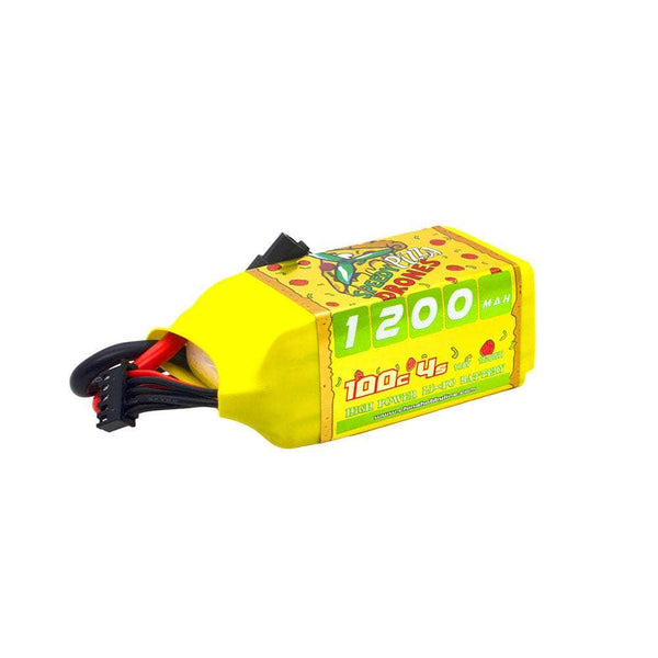 CNHL Speedy Pizza 14.8V 4S 1200mAh 120C LiPo Battery XT60