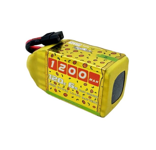 CNHL Speedy Pizza V2.0 1200mAh 22.2V 6S 120C Lipo Battery with XT60 Plug