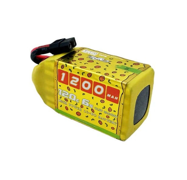 CNHL Speedy Pizza V2.0 1200mAh 22.2V 6S 120C Lipo Battery with XT60 Plug