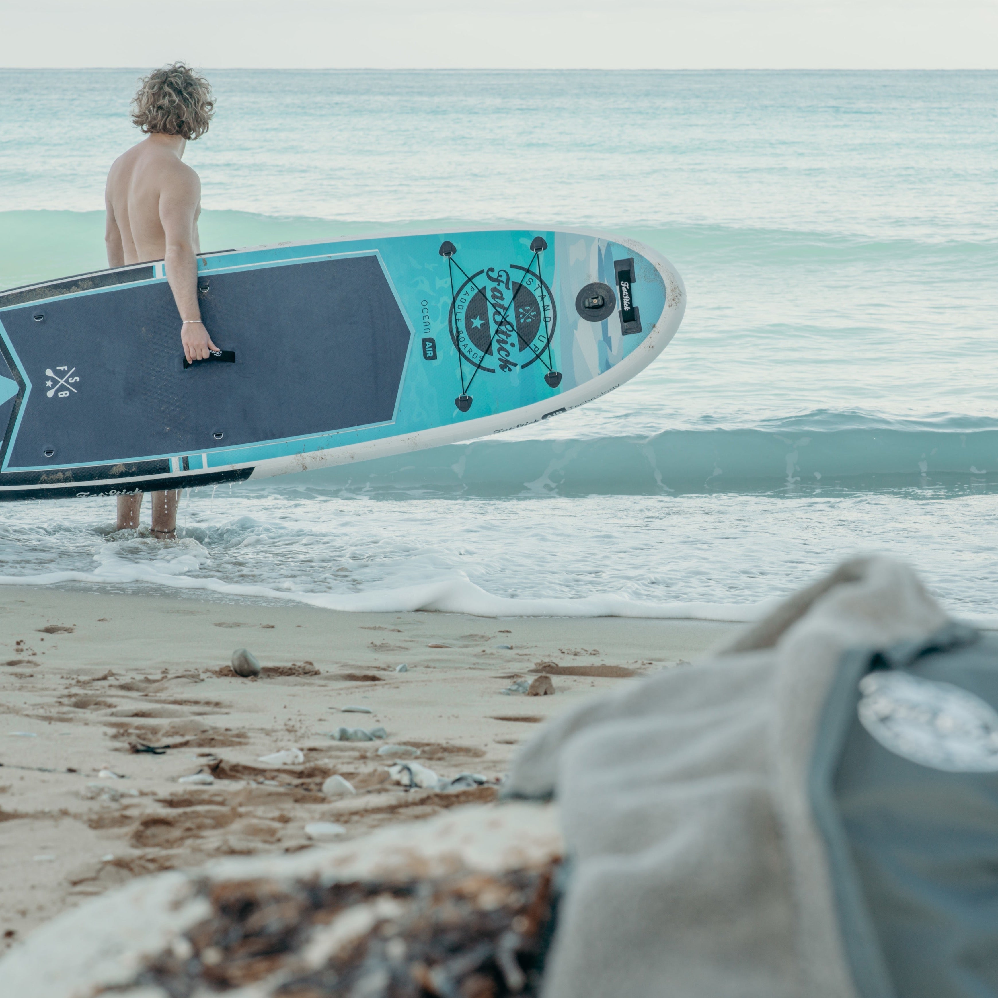 Pure Art 10'6 Inflatable Stand Up Paddle Board SUP Package | With SEAT