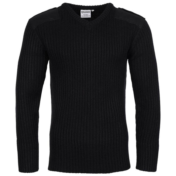 Fort 120V V-Neck Combat Work Jumper
