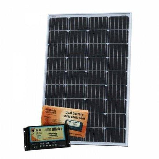 120W 12V Dual-Battery Solar Kit | 4Boats