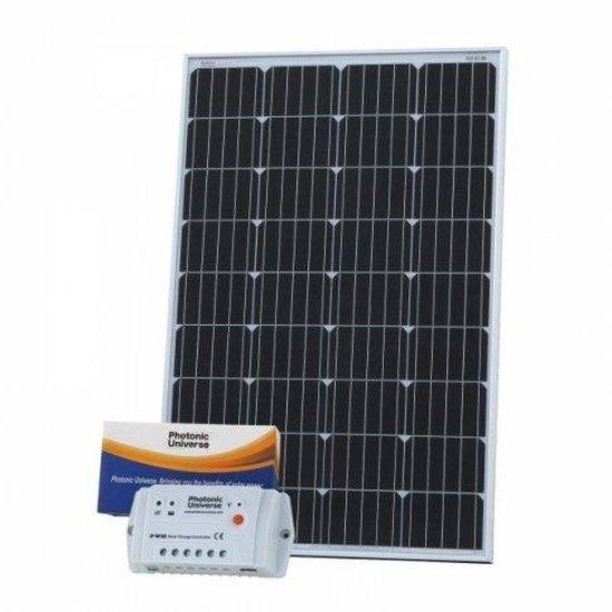 120W 12V Solar Charging Kit with 10A PWM (12/24V) Controller | 4Boats