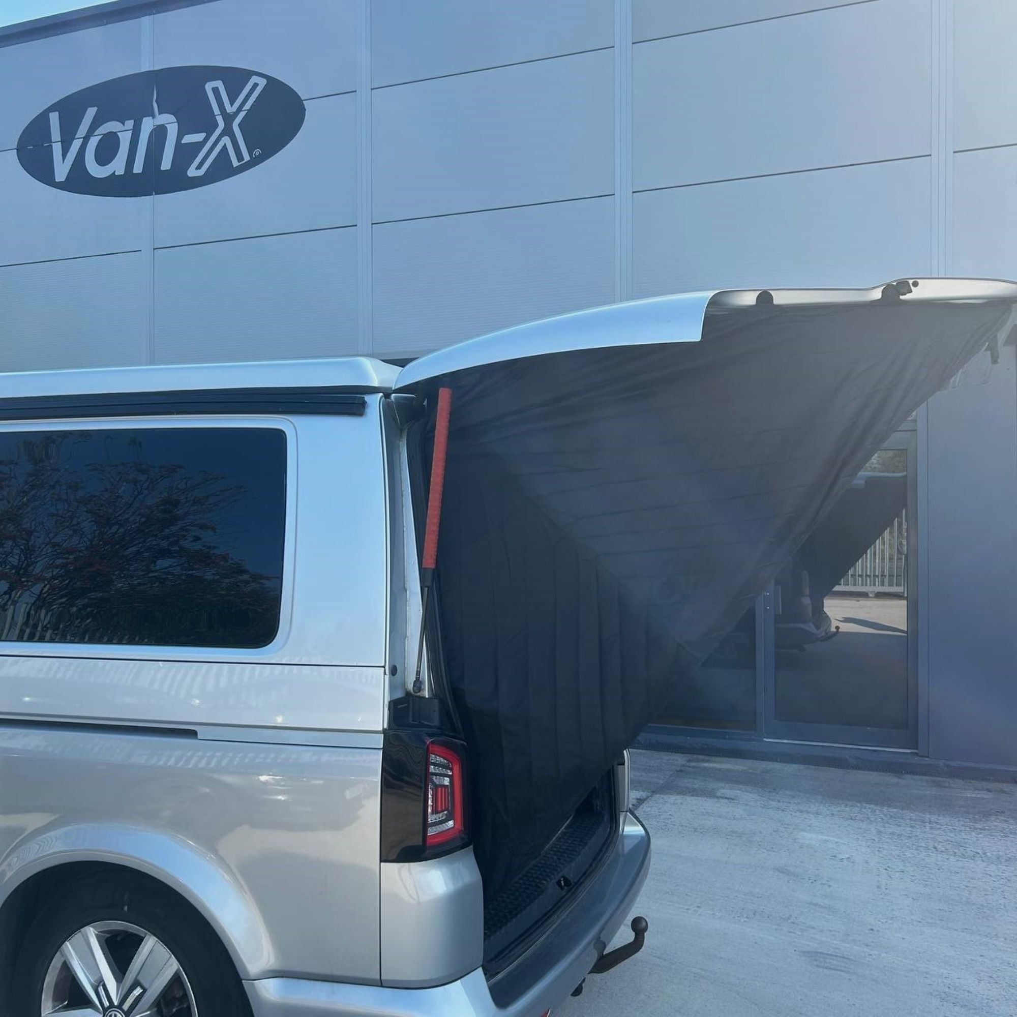 For VW T5.1 Tailgate Model Only Rear Wing Back Wind Breaker for Transporter Campervan | Van-X