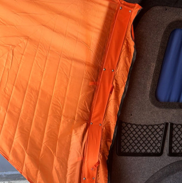 For VW T5.1 Tailgate Model Only Rear Wing Back Wind Breaker for Transporter Campervan | Van-X