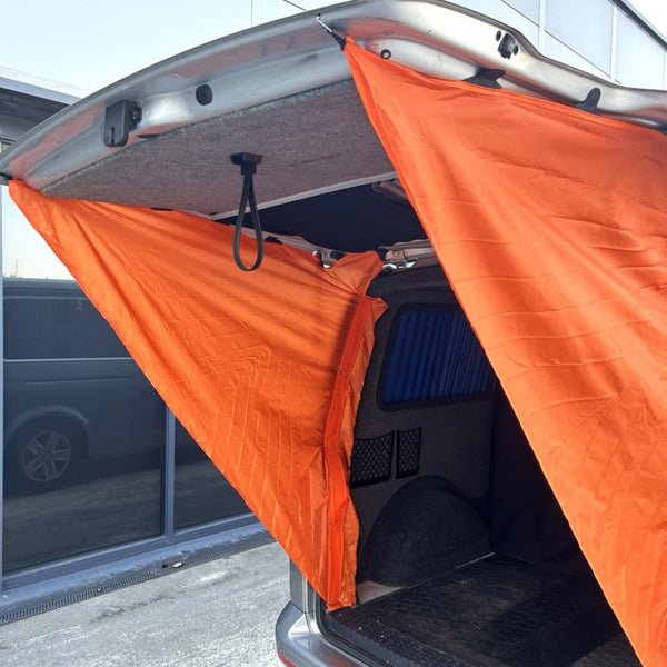 For VW T5 Tailgate Model Only Rear Wing Back Wind Breaker for Transporter Campervan | Van-X