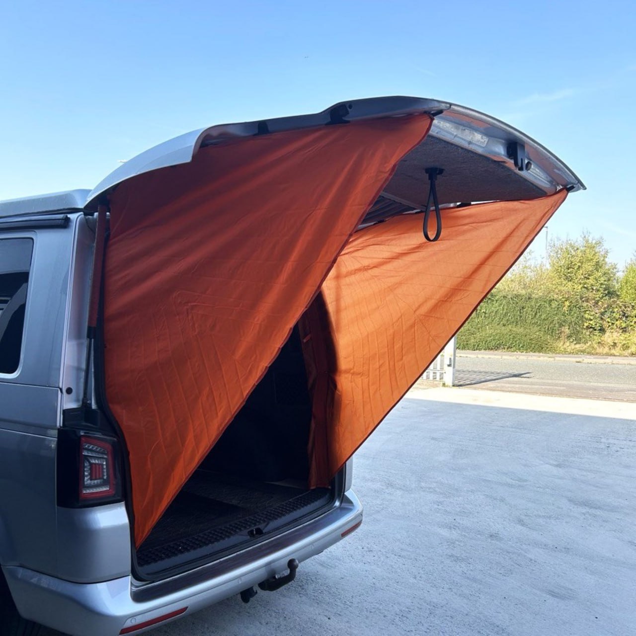 For VW T5 Tailgate Model Only Rear Wing Back Wind Breaker for Transporter Campervan | Van-X