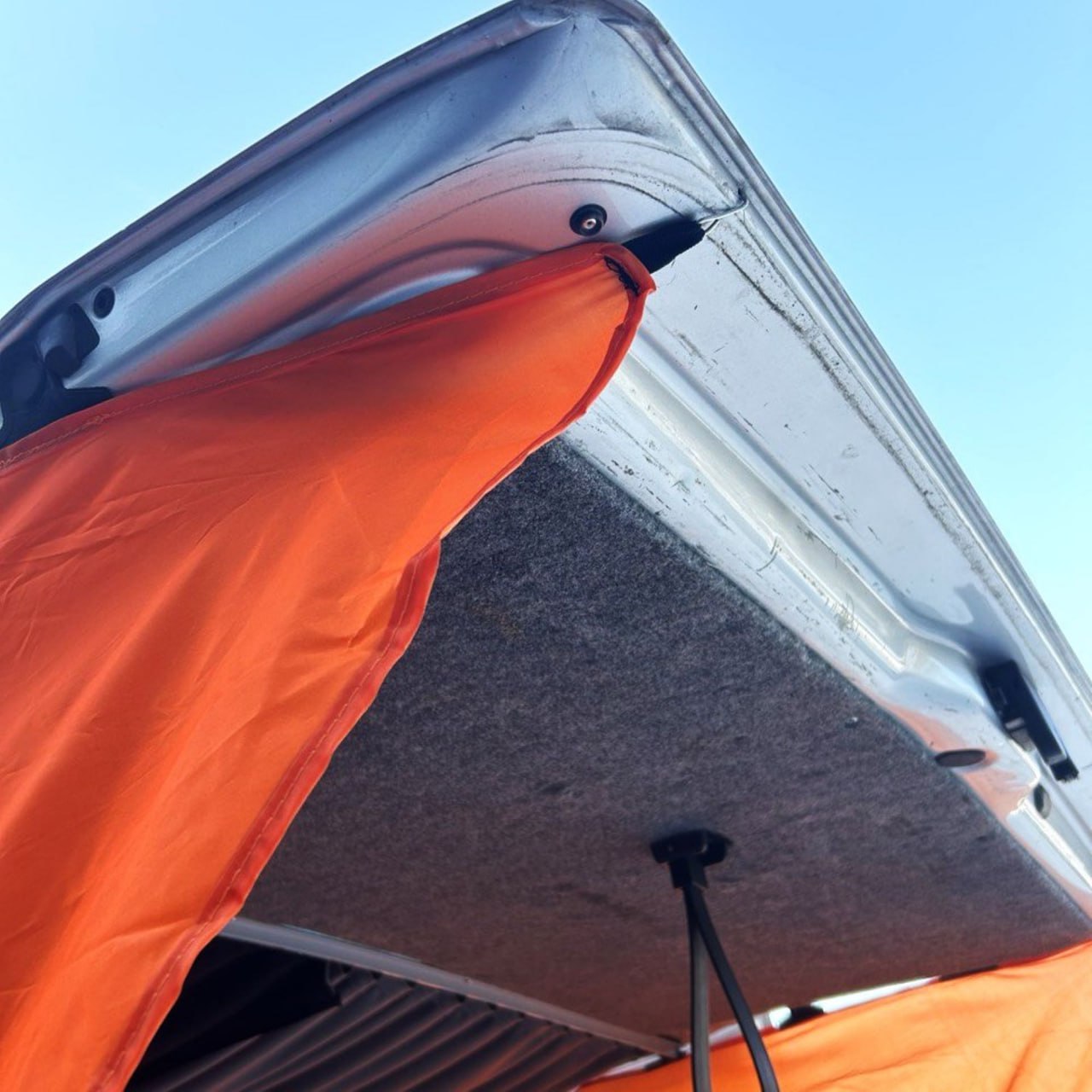 For VW T5.1 Tailgate Model Only Rear Wing Back Wind Breaker for Transporter Campervan | Van-X