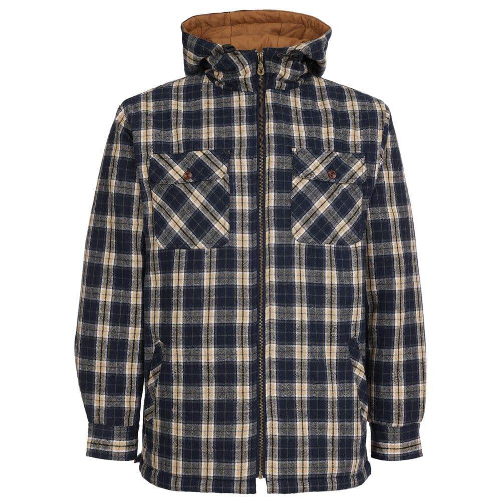 Fort 125 Penarth Fleece Lined Hooded Shirt Jacket