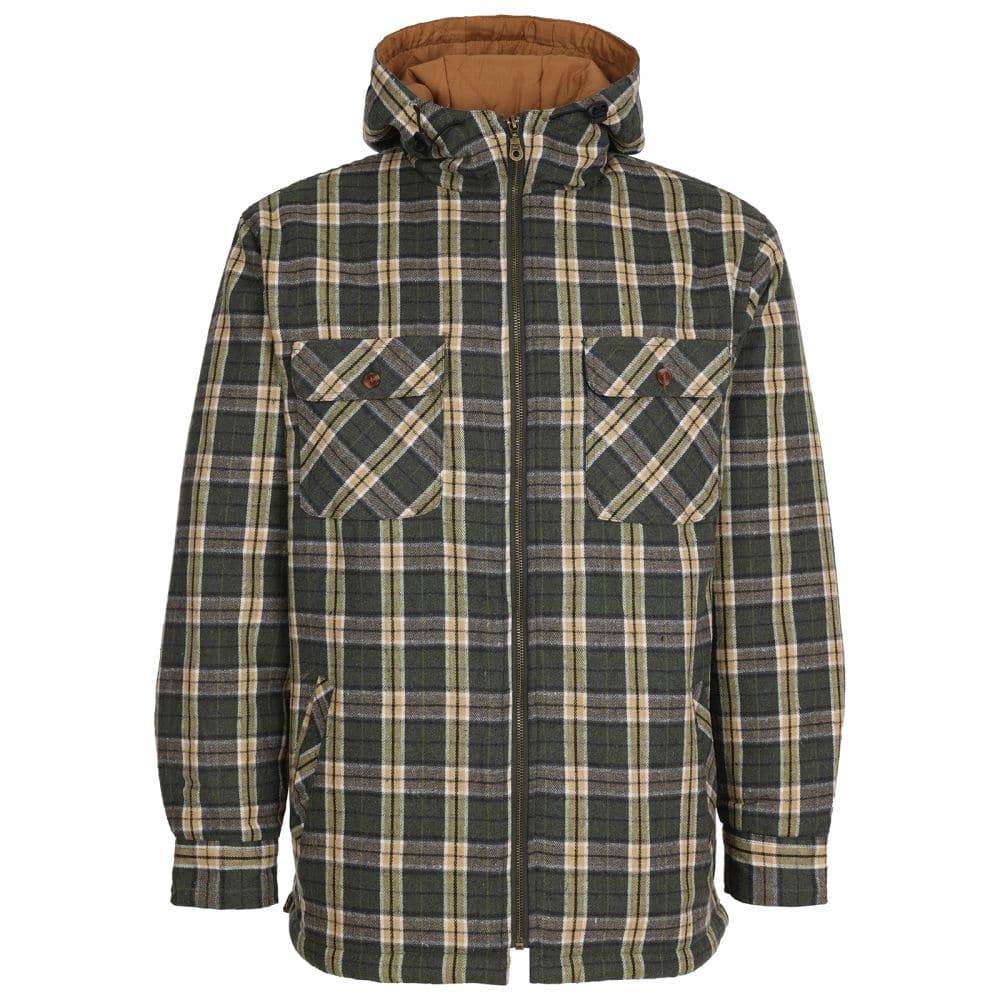 Fort 125 Penarth Fleece Lined Hooded Shirt Jacket