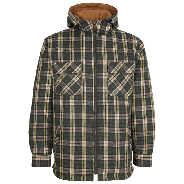 Fort 125 Penarth Fleece Lined Hooded Shirt Jacket
